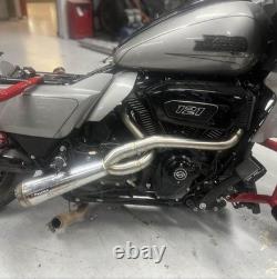 For Harley Touring M8 2017-2026 Performance Exhaust System Muffler Header Pipe