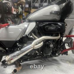 For Harley Touring M8 2017-2026 Performance Exhaust System Muffler Header Pipe