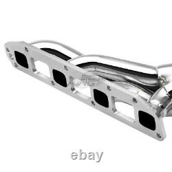 For Hemi V8 300/magnum/charger 8-2 S. Steel Racing/performance Exhaust Header