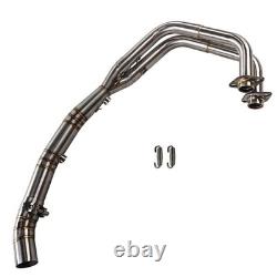 For Kawasaki Ninja400 Z400 Ninja500 Z500 Performance Exhaust Header Pipe For Kawasaki Ninja400 Z400 Ninja500 Z500 Performance Exhaust Header Pipe