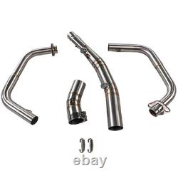 For Kawasaki Ninja400 Z400 Ninja500 Z500 Performance Exhaust Header Pipe