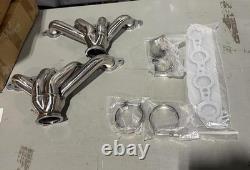 For LS1 LS2 LS3 LS6 LS9 LS LSX 4.8L 5.3L Hugger Manifold Headers Swap Conversion