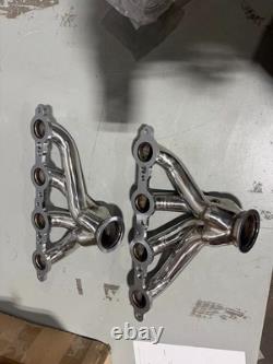 For LS1 LS2 LS3 LS6 LS9 LS LSX 4.8L 5.3L Hugger Manifold Headers Swap Conversion