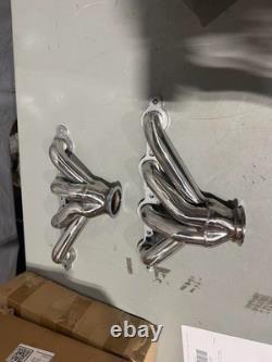 For LS1 LS2 LS3 LS6 LS9 LS LSX 4.8L 5.3L Hugger Manifold Headers Swap Conversion