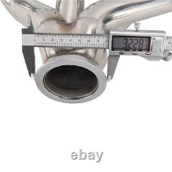 For LS1 LS2 LS3 LS6 LS9 LS LSX 4.8L 5.3L Hugger Manifold Headers Swap Conversion