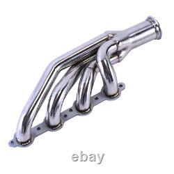 For LS1 LS6 LSX GM V8 Chevy Up & Forward Turbo Manifold Exhaust Header Manifold