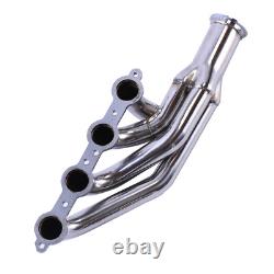 For LS1 LS6 LSX GM V8 Chevy Up & Forward Turbo Manifold Exhaust Header Manifold