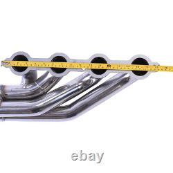 For LS1 LS6 LSX GM V8 Chevy Up & Forward Turbo Manifold Exhaust Header Manifold