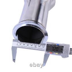 For LS1 LS6 LSX GM V8 Chevy Up & Forward Turbo Manifold Exhaust Header Manifold