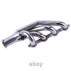 For LS1 LS6 LSX GM V8 Chevy Up & Forward Turbo Manifold Exhaust Header Manifold