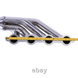 For LS1 LS6 LSX GM V8 Chevy Up & Forward Turbo Manifold Exhaust Header Manifold