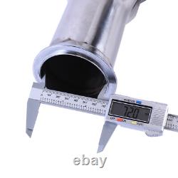 For LS1 LS6 LSX GM V8 Chevy Up & Forward Turbo Manifold Exhaust Header Manifold