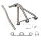 For Mg Mgb 1962-80 1.8l L4 Stainless Performance Manifold Header With Gasket Bolts