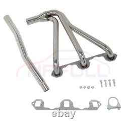 For MG MGB 1962-80 1.8L L4 Stainless Performance Manifold Header with Gasket Bolts