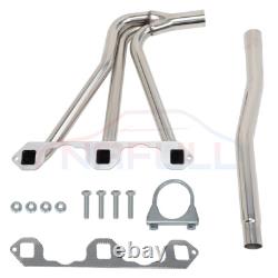 For MG MGB 1962-80 1.8L L4 Stainless Performance Manifold Header with Gasket Bolts