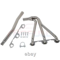 For MG MGB 1962-80 1.8L L4 Stainless Performance Manifold Header with Gasket Bolts
