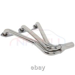 For MG MGB 1962-80 1.8L L4 Stainless Performance Manifold Header with Gasket Bolts
