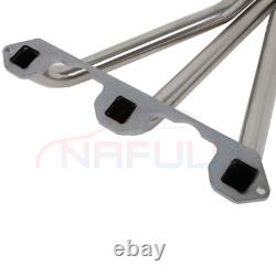 For MG MGB 1962-80 1.8L L4 Stainless Performance Manifold Header with Gasket Bolts