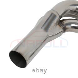 For MG MGB 1962-80 1.8L L4 Stainless Performance Manifold Header with Gasket Bolts
