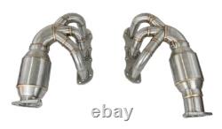 For Porsche 991.1 Carrera 3.4L 3.8L 12-16 Top Speed Performance Upgrade Headers