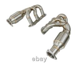 For Porsche 991.1 Carrera 3.4L 3.8L 12-16 Top Speed Performance Upgrade Headers
