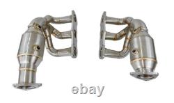 For Porsche 991.1 Carrera 3.4L 3.8L 12-16 Top Speed Performance Upgrade Headers