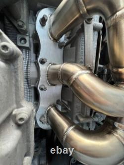 For Porsche 991.1 Carrera 3.4L 3.8L 12-16 Top Speed Performance Upgrade Headers