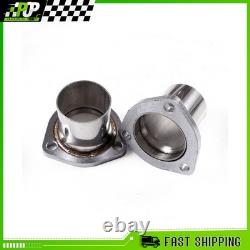 For Small Block Chevy 265-400 V8 Racing Exhaust Manifold Fat Fender Well Header