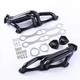 For Small Block Chevy Blazer S10 S15 283 302 350 V8 Black Ss Engine Swap Headers