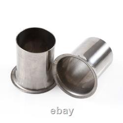 For Small Block Chevy GMC Heavy Duty Truck 73-85 Header Exhaust Stainless Steel
