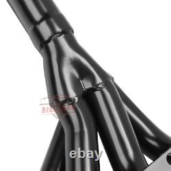 For Suzuki Samurai & Geo Tracker 1.3L 1.6L L4 Performance Stainless Header Black