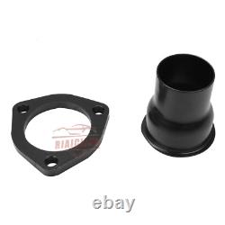 For Suzuki Samurai & Geo Tracker 1.3L 1.6L L4 Performance Stainless Header Black