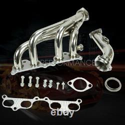 For Toyota Tacoma 95-01 2.4L 2.7L L4 Tri-Y Exhaust Manifold Performance Header