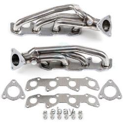 For Toyota Tundra Sequoia 4.7l V8 Stainless Racing Header Exhaust Manifold 00-04