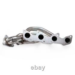 For Toyota Tundra Sequoia 4.7l V8 Stainless Racing Header Exhaust Manifold 00-04
