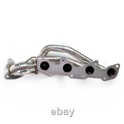 For Toyota Tundra Sequoia 4.7l V8 Stainless Racing Header Exhaust Manifold 00-04