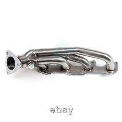 For Toyota Tundra Sequoia 4.7l V8 Stainless Racing Header Exhaust Manifold 00-04