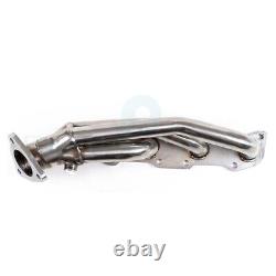 For Toyota Tundra Sequoia 4.7l V8 Stainless Racing Header Exhaust Manifold 00-04
