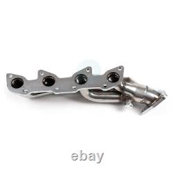 For Toyota Tundra Sequoia 4.7l V8 Stainless Racing Header Exhaust Manifold 00-04