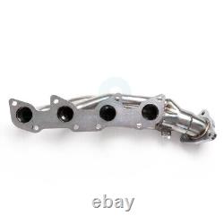 For Toyota Tundra Sequoia 4.7l V8 Stainless Racing Header Exhaust Manifold 00-04