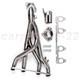 For Volkswagen Golf Jetta Cabrio Stainless Racing Manifold Header Exhaust