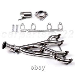 For Volkswagen Golf Jetta Cabrio Stainless Racing Manifold Header Exhaust