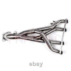 For Volkswagen Golf Jetta Cabrio Stainless Racing Manifold Header Exhaust