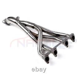 For Volkswagen Golf Jetta Cabrio Stainless Racing Manifold Header Exhaust