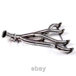 For Volkswagen Golf Jetta Cabrio Stainless Racing Manifold Header Exhaust