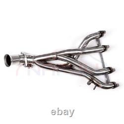 For Volkswagen Golf Jetta Cabrio Stainless Racing Manifold Header Exhaust