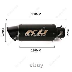 For Yamaha MT-09 FZ09 2014-2019 Exhaust System Header Slip On 51mm Muffler Pipe