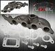 Ford Focus 2.3l / Mazda 3 2.0l T3 Flange Racing Exhaust Turbo Manifold Cast Iron