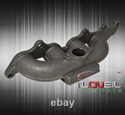 Ford Focus 2.3L / Mazda 3 2.0L T3 Flange Racing Exhaust Turbo Manifold Cast Iron