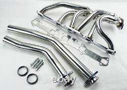 Ford Mercury L6 144/170/200/250 CID Stainless Steel Performance Headers Exhaust